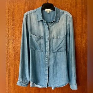 🤍Cloth & Stone Denim Shirt 🤍